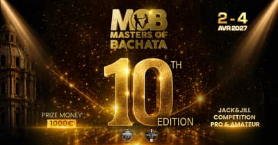 Masters of Bachata 10th anniversary