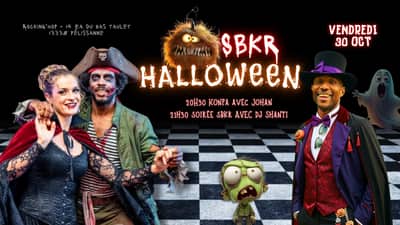 Soirée SBKR vendredi 30 octobre - spéciale Halloween