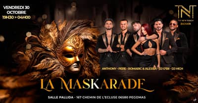 LA MASKARADE 🎭 - BACHATA EDITION