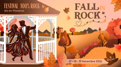 FALL IN ROCK Festival 2026 | Aix-en-Provence