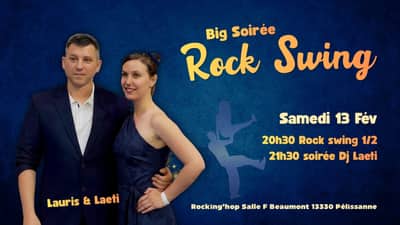 Big Soirée soirée Rock Swing samedi 13 février