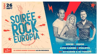 Soirée Rock à Europia