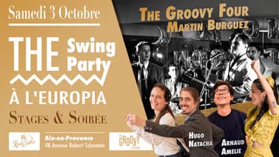 THE Swing Party | Stages et soirée Swing avec orchestre à Europia