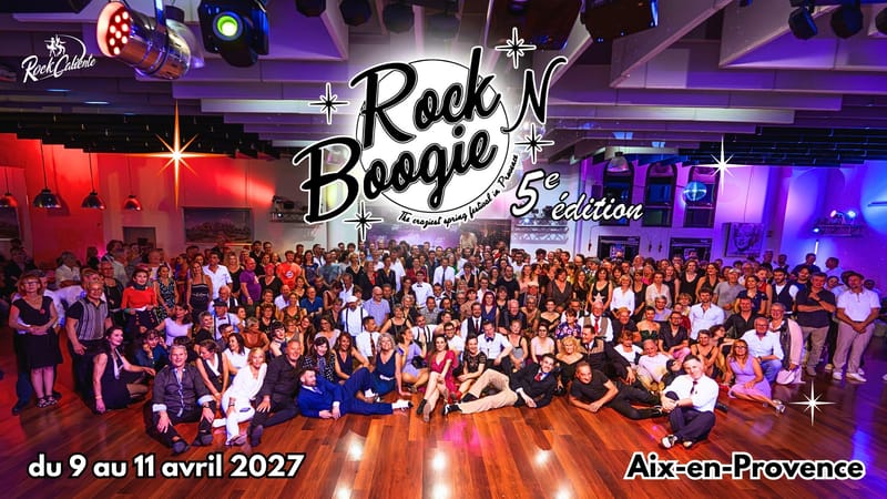 Rock’N’Boogie 2027 | Festival Rock · Boogie · Swing à Aix-en-Provence