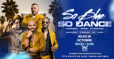 SO BLUE SO DANCE • KIZ 🎶 GUEST : DJ PANKADAS