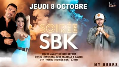 Soirée SBK • Aix