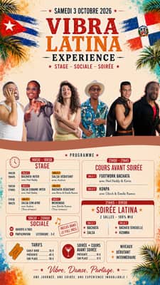VIBRA LATINA EXPERIENCE