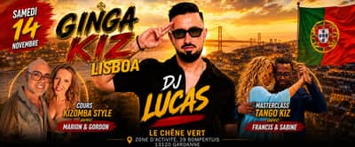 Ginga Kiz Lisboa Dj Lucas