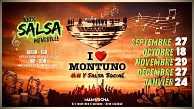 SALSA SOIRÉE ILOVEMONTUNO