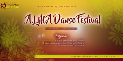 ALMA Danse Festival : 5e édition.