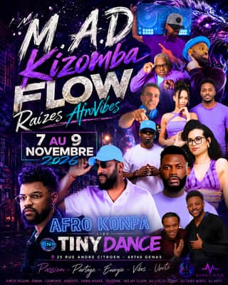 M.A.D Kizomba FLOW R a í z e s - A f r o V i b e s
