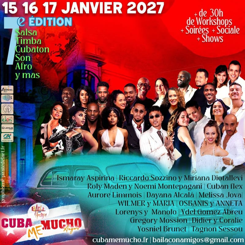 Cuba Me Mucho Angers 7