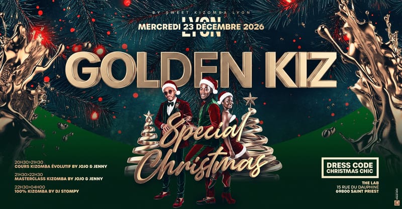 GOLDEN KIZ SPECIAL CHRSITMAS
