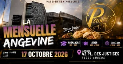 LA MENSUELLE Sbk - Dance & Food