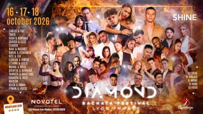 DIAMOND BACHATA FESTIVAL 💎 2026 - 6ème édition ✨