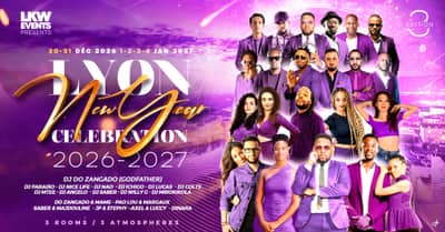 🤎✨LYON NEW YEAR CELEBRATION ED 3✨🤎 - 3 ROOMS / 3 ATMOSPHERS