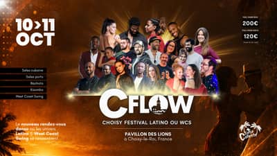 CFLOW 2026 — Le nouveau rendez-vous danse où Latino & WCS se rencontrent