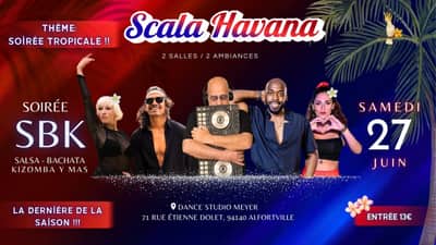 ✈ SCALA HAVANA 🇨🇺