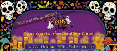 👻🕸🎃 Spooky 4 temps 2026 🎃🕸👻