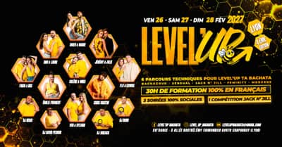 Level'UP BACHATA festival LYON 2027