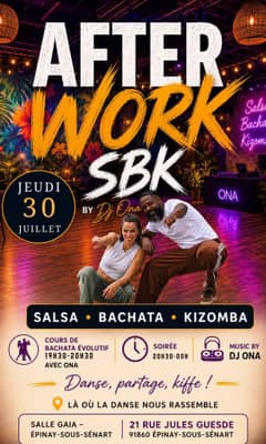 🔥AFTERWORK SBK🔥
