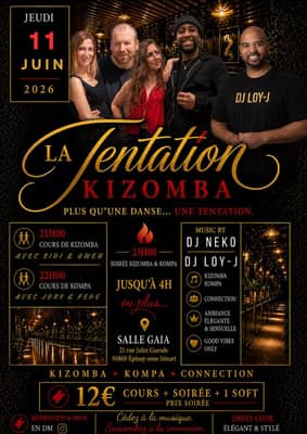 🔺La Tentation Kizomba🔻