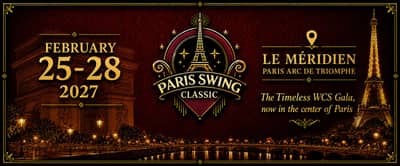 Paris Swing Classic 2027 (WSDC Registry Event)