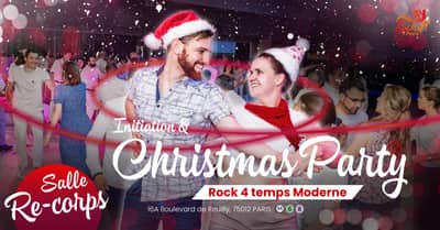 Soirée Danse Rock 4 temps Moderne "Christmas Party"