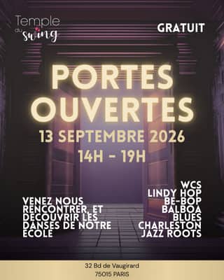 PORTES OUVERTES