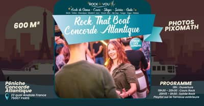Rock That Boat - Cours + Soirée Rock 4 Temps