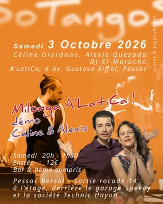 Milonga A'LatiCa !