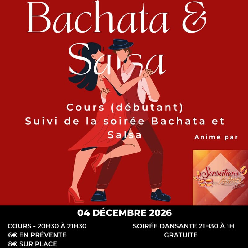 Soirée Salsa & Bachata