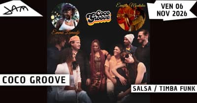 COCO GROOVE (Salsa / Timba Funk) au JAM