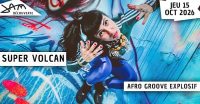 SUPER VOLCAN (Afro groove explosif) au JAM