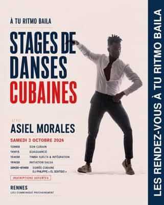 💃🕺 STAGES DE DANSES CUBAINES - LES RENDEZ VOUS A TU RITMO BAILA