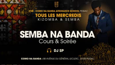 SEMBA NA BANDA - Soirée Hebdomadaire