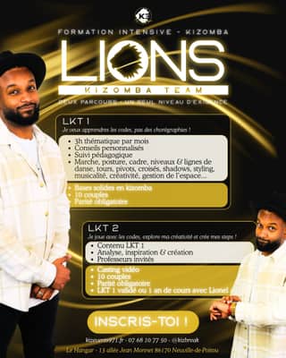 Lions Kizomba Team - Poitiers