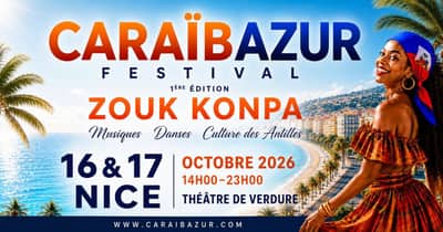 Caraibazur Festival Zouk Konpa Nice