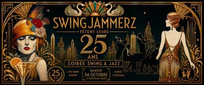 25 ans SwingJammerz