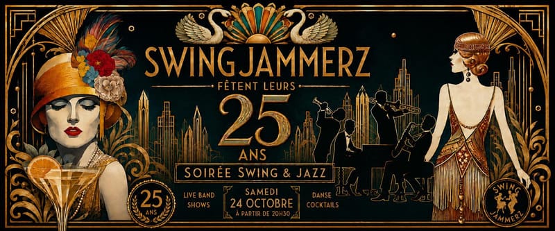 25 ans SwingJammerz