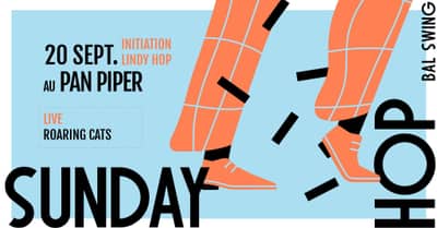 Sunday Hop - Pan Piper, Paris