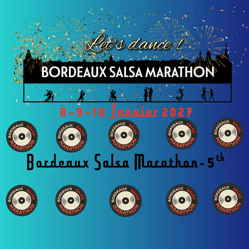 BORDEAUX SALSA MARATHON 2027-5th