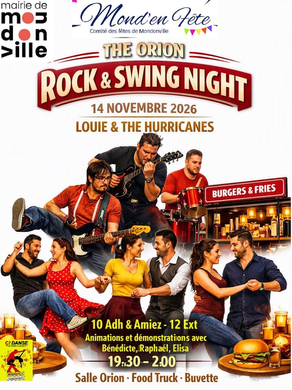 « THE ORION ROCK & SWING NIGHT”
