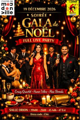 Soirée de Gala de Noël