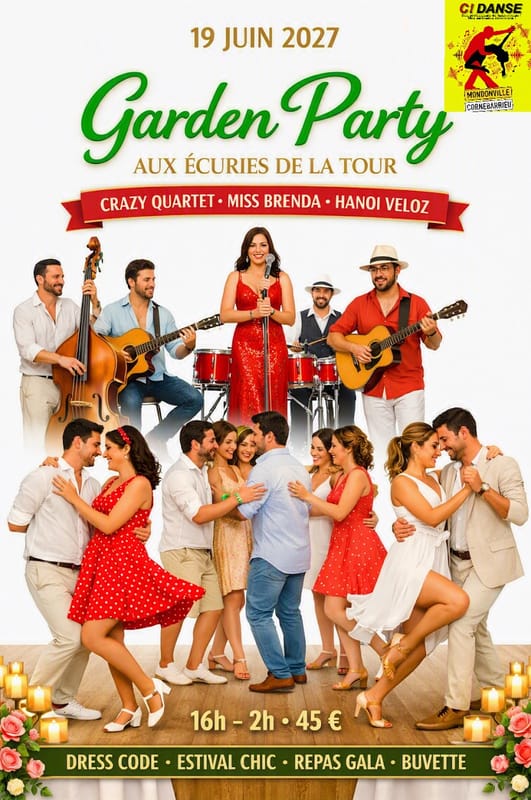 Garden Party aux Écuries