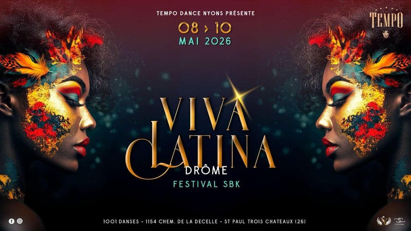 VIVA LATINA DROME FESTIVAL EDITION 2