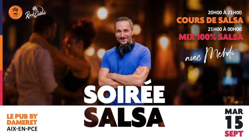 Mardi Salsa au bar Le Pub by Dameret