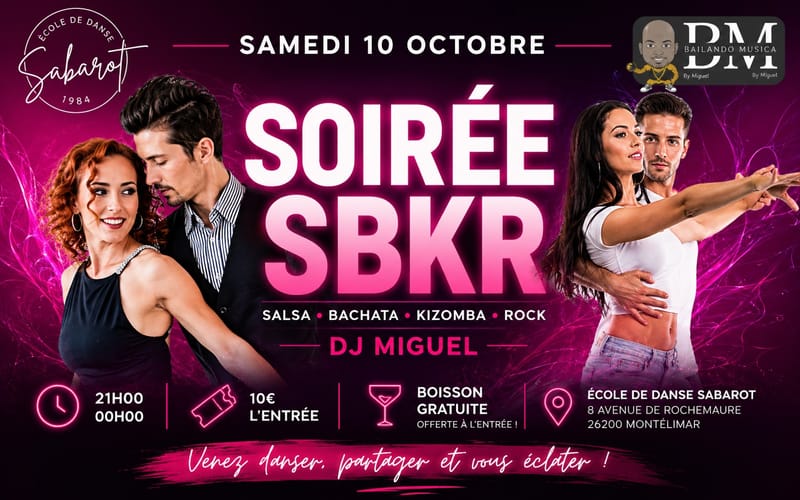 Soirée SBKR