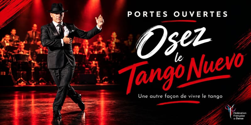 Portes Ouvertes Débutants Tango Nuevo @ Loos