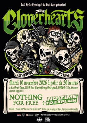 The Cloverhearts + NFF + NTTE |10/11/2026| LILLE